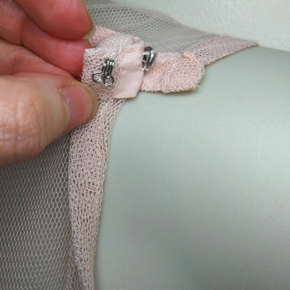 Vera Wang White Label Cameo Pink & Black Tulle Draped Special Occasion Dress - Picture 8 of 15